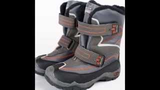 Детские Зимние Сапоги для Мальчиков 2019 / Kids Winter Boots for Boys