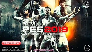 NEW PATCH PES 2019 MOBILE  ( V3.0.1 ) NO ROOT// REAL MADRID