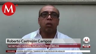 Líder de CTM en Morelos culpa a grupo sindical de balacera en Cuernavaca