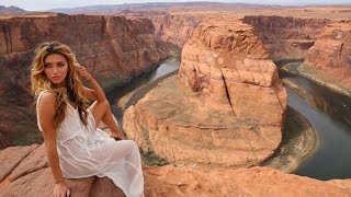 Регина Тодоренко в прозрачном платье возмутила туристов
