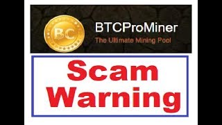 Btcprominer.life SCAM WARNING+ BIG ANNOUNCEMENT TOMORROW???