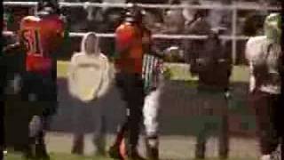 Merced versus Golden Valley High School Football Game