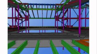 Tekla Structures Model Competion 2009 North America