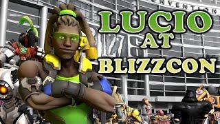 Overwatch SFM: Lucio goes to Blizzcon