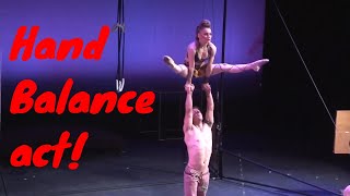 Male Female Hand Balancing Act | Circus | Ennui | FULL Act