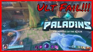 Paladins - Skye Ultimate Bug on Makoa Shield - OB35 - LoudSpy