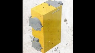 чертежи пиролизного котла бесплатно.отопление загородного дома.