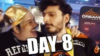 Ice Poseidon RV Road Trip | Day 8 - Dreamhack Austin Texas 2018