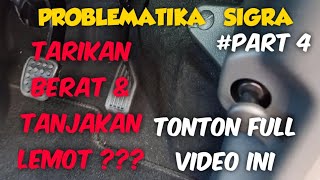 SEPUTAR SIGRA #PART 4 | • TARIKAN AWAL YANG LELET DAN TANJAKAN KURANG TENAGA