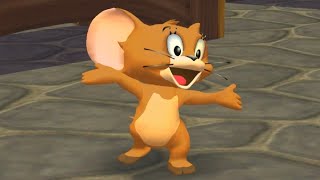 Tom and Jerry War of the Whiskers - Jerry vs Monster Jerry vs Tom vs Robocat - Best Funny Video Game