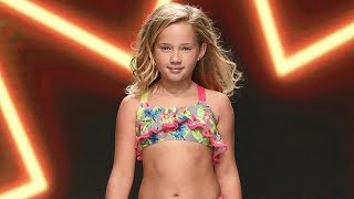 Desfile infantil de Oh!Soleil en la Semana de la Moda Baño de Gran Canaria  2019