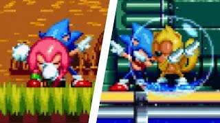Dab Mania Plus | Sonic Mania PLUS mods ⮚ Gameplay