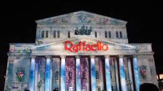 Круг света 2017. Большой театр. Реклама Raffaello