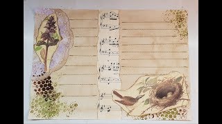10 Ways to use your book pages Episode #10 Part one...