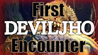 Monster Hunter World [MHW] - Enter World Eater DEVILJHO! (Stream)