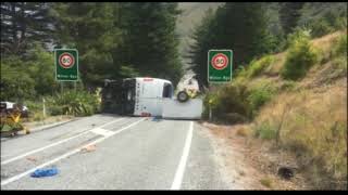Woman and child lose limbs in bus crash, man charged