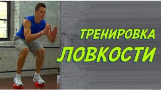 Высокоинтенсивная Разминка.Тренировка Ловкости.