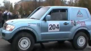 Старт ралли рейд ЮЖА2010