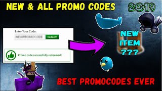 [NEW] ALL PROMO CODES ! / JULY 2019 / ( Check Description ) / Roblox