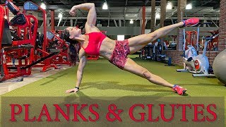 Small Waist and Firm Booty Workout | Do-Anywhere!