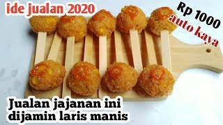 IDE JUALAN JAJANAN UNIK KEKINIAN TERBARU 2020 modal tahu + jagung jajanan anak sekolah