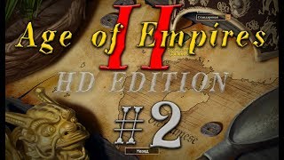 Age of Empires II/2. Эпоха Империй Ле Лой #2 прохождение