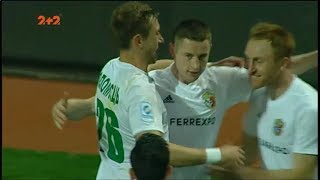 Заря - Ворскла - 0:1. Гол: Чеснаков (49')