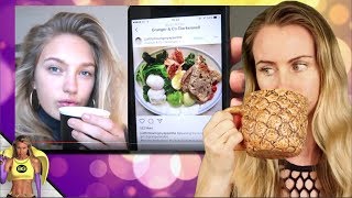 ? Romee Strijd Diet, love you BUT PLEASE stop eating & promoting this