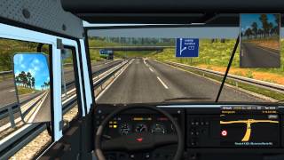Euro Truck Simulator 2 mod: Kamaz 54115 [ets2 v1.20]