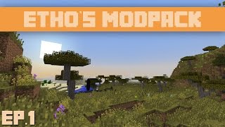 Ethos Modpack : Ep.01 - A New World!