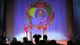 Концерт в ЦДТ "СВИБЛОВО" декабрь 2008