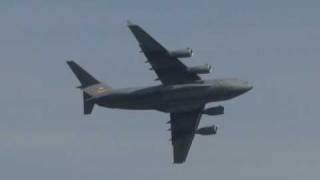 2009 AirPower Over Hampton Roads - C-17 Globemaster III Demonstration
