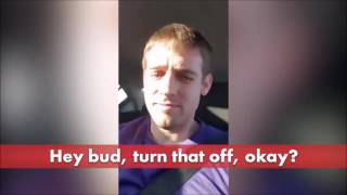 10 UBER & LYFT incidents caught in dash cam