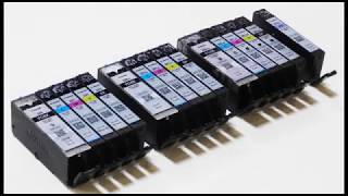 Canon 280 & 281 Refilled Ink Cartridge - Reset Instructions