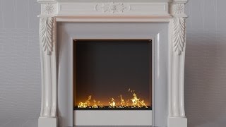 3Ds Max. Урок. Создание пламени (огня) внутри камина. 3Ds Max + CORONA RENDER