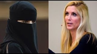 Feminist MUSLIM INSULT Ann Coulter, Get OWNED With Ease
