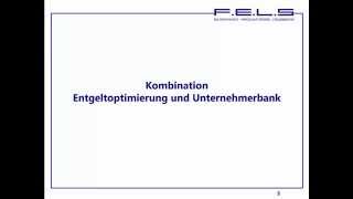 Kombination Nettolohnoptimierung und Unternehmerbank
