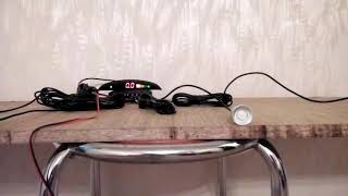 парктроник из Китая ТЕСТ