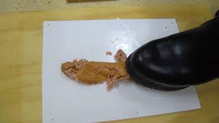 Teil 2 mit den Boots die Wurst zermatschen    Part 2 crush the sausage with the boots