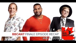 Big Brother Canada 7 | May 9 | FINALE Recap LIVE FROM TORONTO