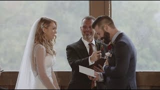 Best Vows Ever! The Groom's Vows Will Make You Cry!  | CinemaFour40