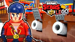 레고전문가가 브롤스타즈 하면 벌어지는 일 _ 레고로 만든 해적맵 _  Lego Brawl Stars Pirates ship Stop motion
