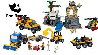 TOP 5 Lego City 2017 - Speed Build for Collectors