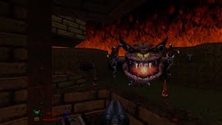 Doom 64 EX - Map 22: Burnt Offerings