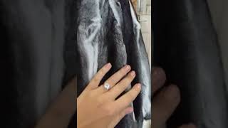Шиншилловые шубы, полушубки, жилеты. Мех шкуры шиншиллы.