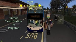 Omsi 2 BOTW- Totnes Train Station to Paginton (Enviro 400)