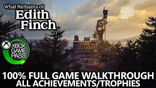 What Remains of Edith Finch - 100% Full Game Walkthrough - All Achievements/Trophies & Collectibles