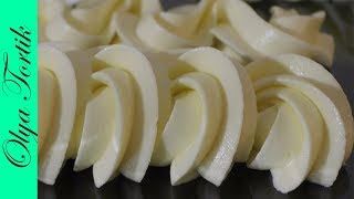 КРЕМ ПЛОМБИР для тортов и пирожных Подробный рецепт