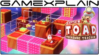 Captain Toad: Treasure Tracker - Beep Block Sky Plaza Gameplay w/ Direct Audio