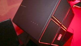 The HP Omen X Desktop is a new angle on gaming PCs